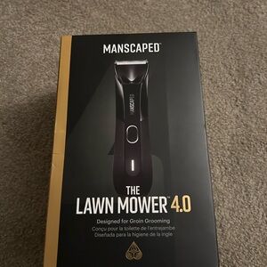 Manscaped Lawn Mower 4.0 Electric Trimmer - Black